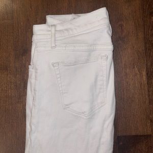 JOES WHITE SKINNY JEANS